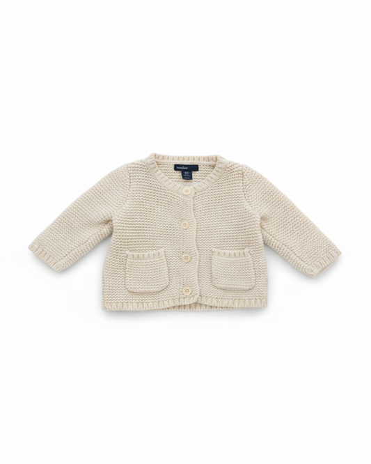 GapGap Cardigans Neutre Blanc