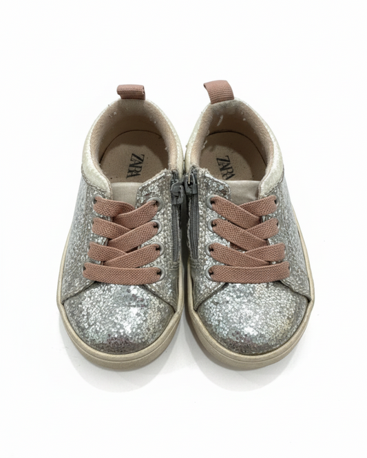 ZARAZARA Souliers Fille Gris
