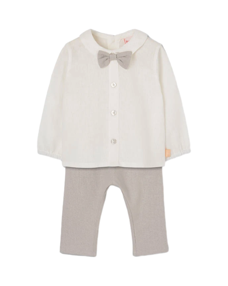 BoboliBoboli Ensembles Garçon Beige