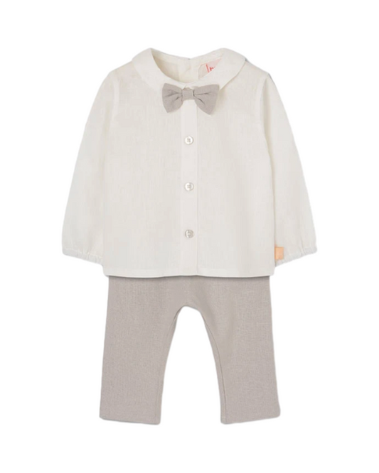 BoboliBoboli Ensembles Garçon Beige