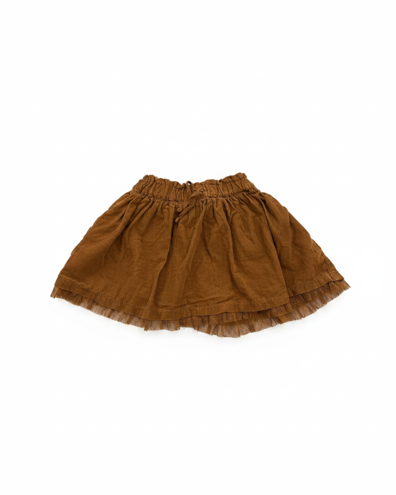 ZaraZara Jupes Fille Marron