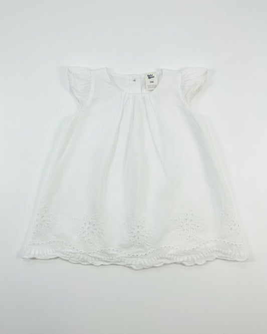 baby B'goshbaby B'gosh Robes Fille Blanc