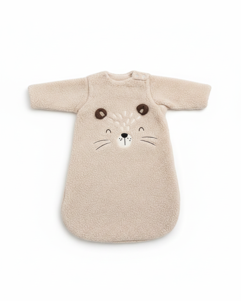 Petit BéguinPetit Béguin Dormeuses Neutre Beige