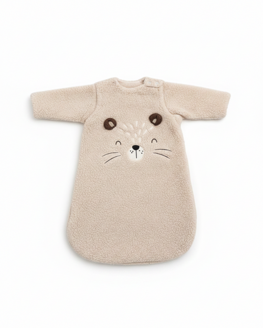 Petit BéguinPetit Béguin Dormeuses Neutre Beige