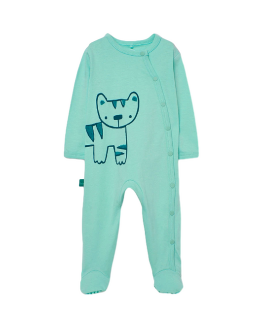 BoboliBoboli Pyjamas Neutre Turquoise