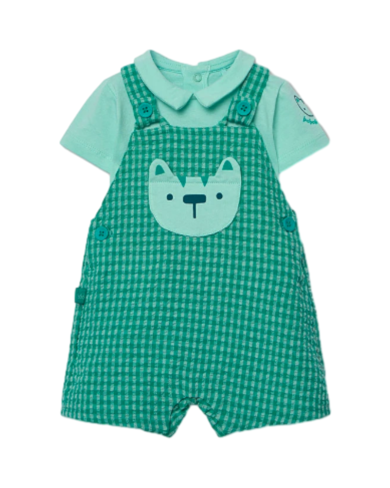 BoboliBoboli Ensembles Garçon Turquoise
