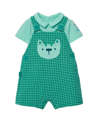 BoboliBoboli Ensembles Garçon Turquoise