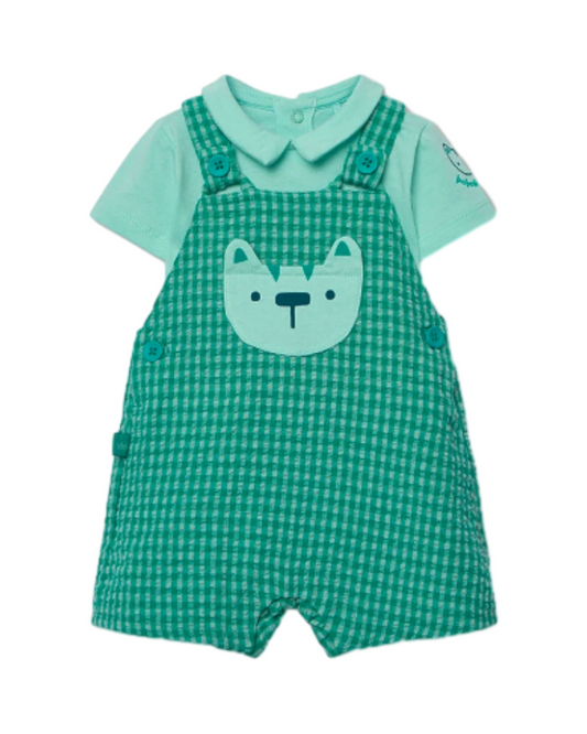 BoboliBoboli Ensembles Garçon Turquoise