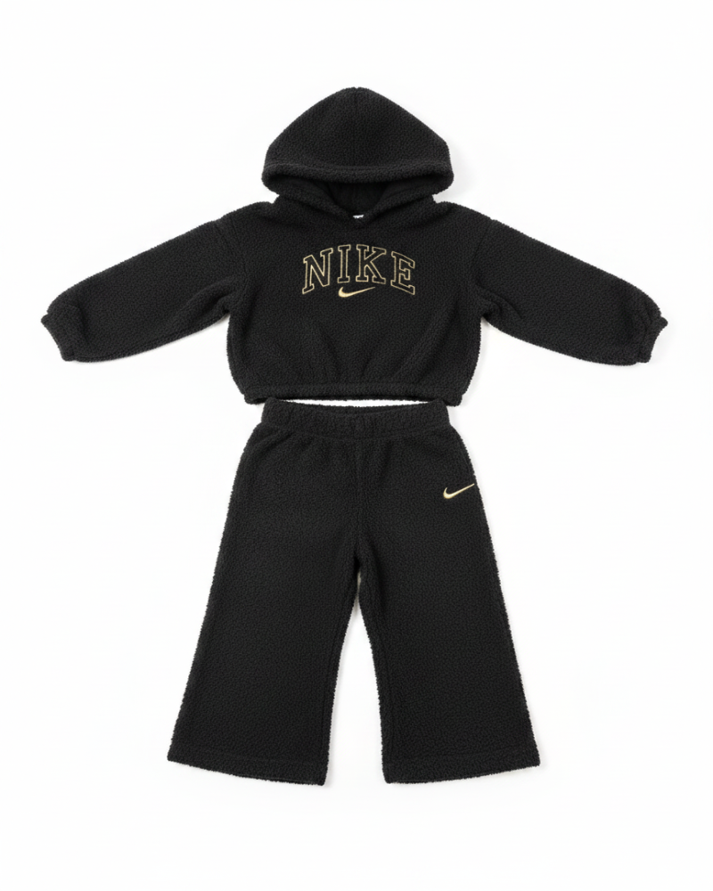 NIKENIKE Ensembles Fille Noir
