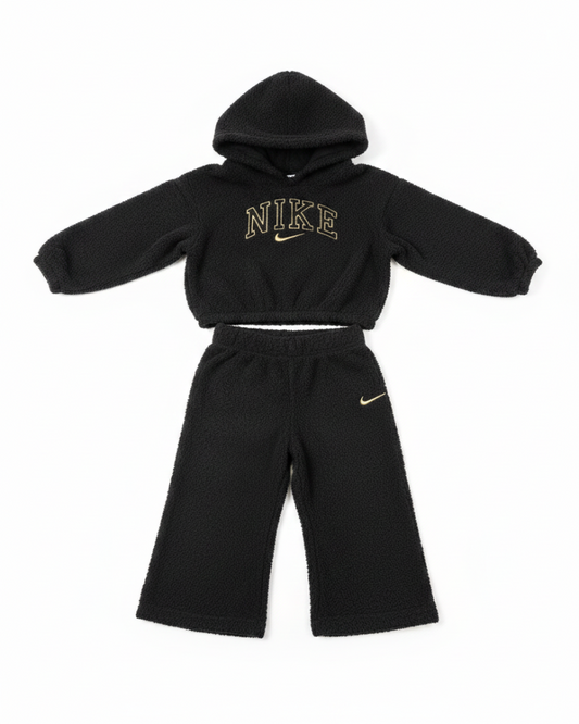 NIKENIKE Ensembles Fille Noir