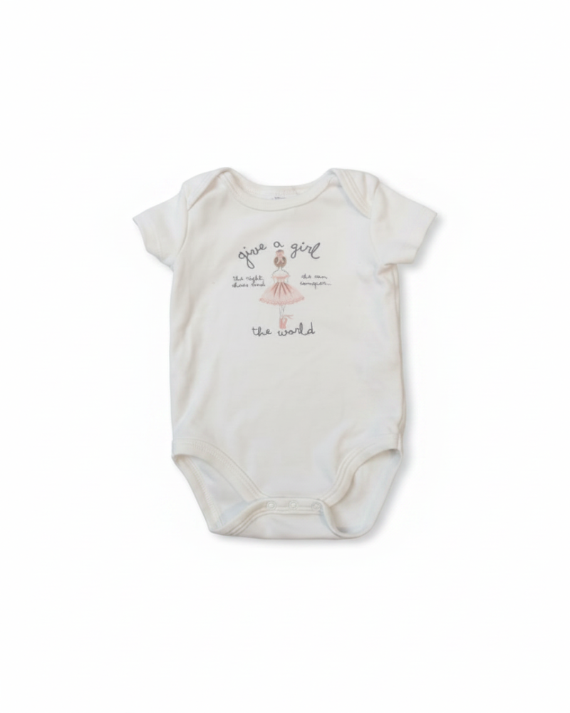 mini threadsmini threads Cache-couches Fille Blanc
