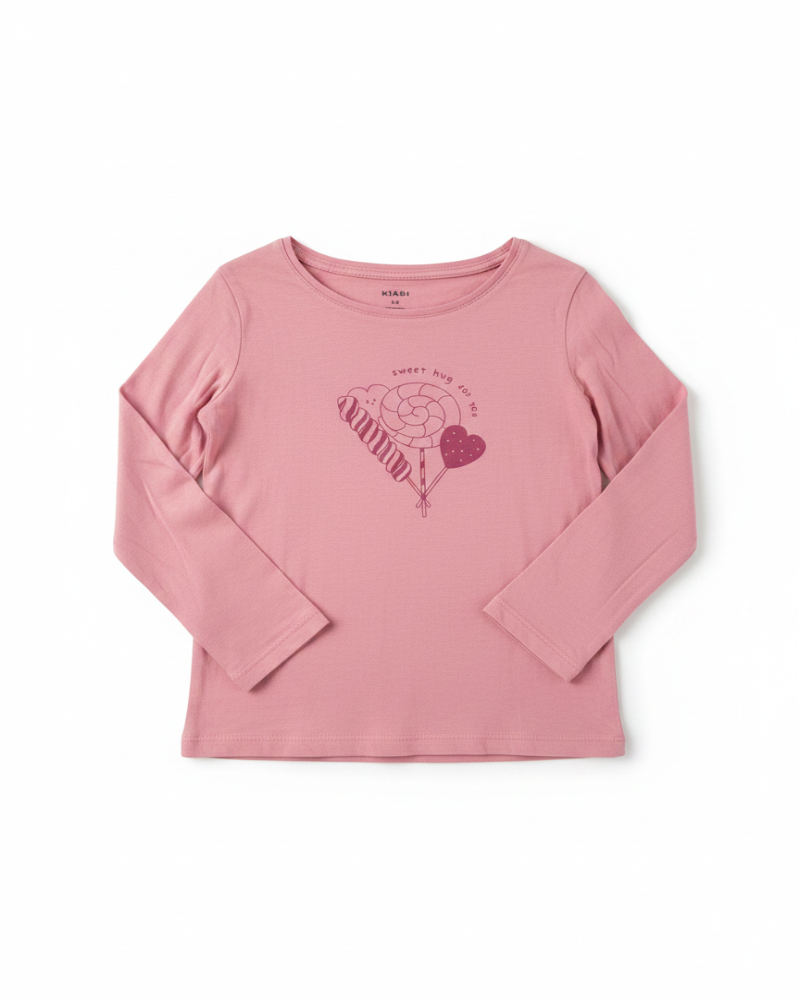 KiabiKiabi Tee-shirts Fille Rose
