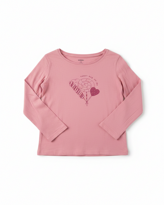 KiabiKiabi Tee-shirts Fille Rose