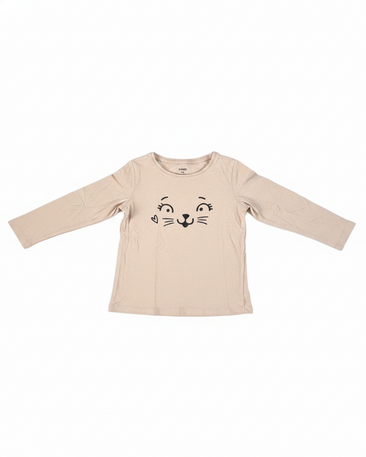 KiabiKiabi Tee-shirts Fille Beige