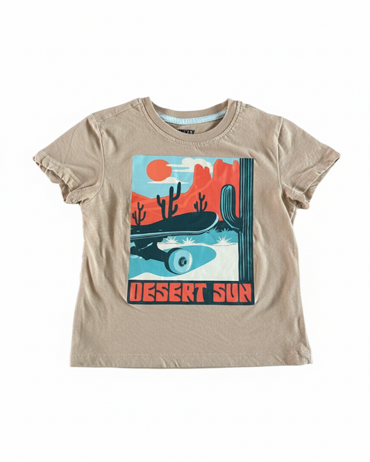 MONKEY BARSMONKEY BARS Tee-shirts Garçon Beige