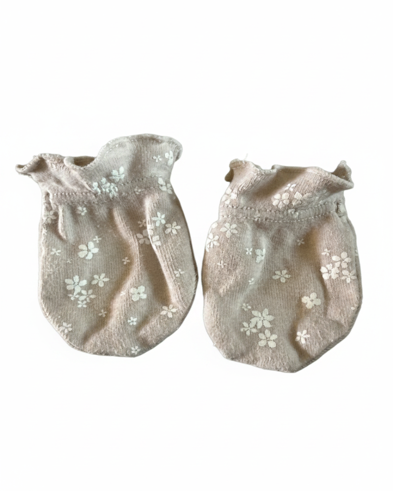 Gants, Mitaines Fille Blanc