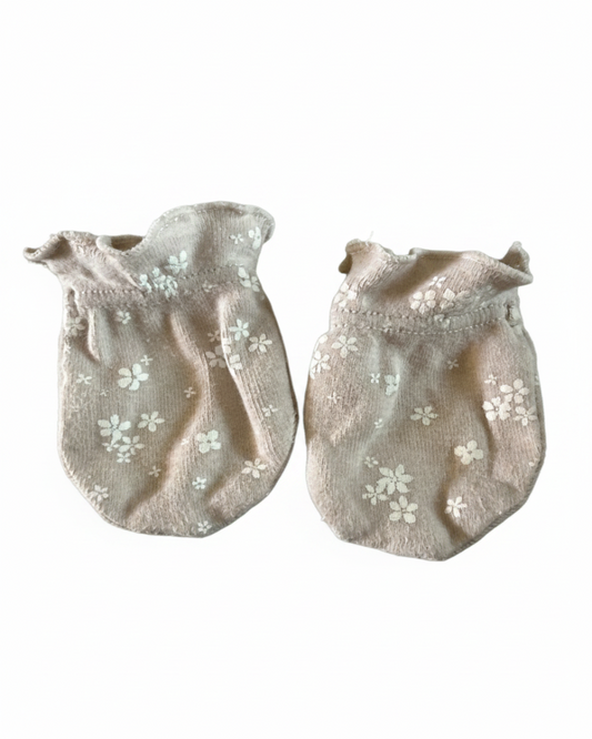 Gants, Mitaines Fille Blanc