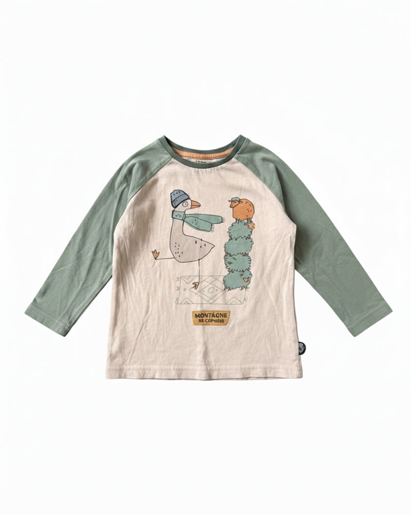 Souris MiniSouris Mini Tee-shirts Neutre Vert