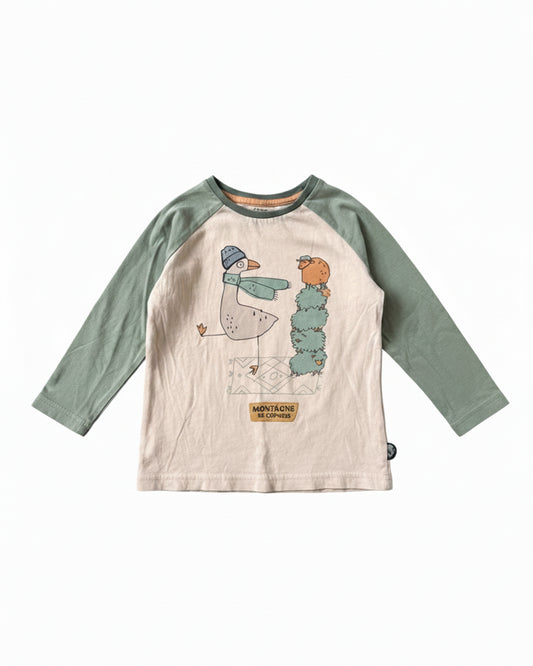 Souris MiniSouris Mini Tee-shirts Neutre Vert