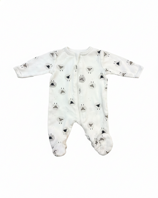 Petit LemPetit Lem Pyjamas Neutre Gris