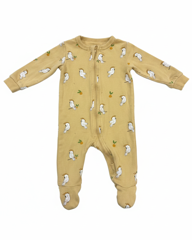 Petit LemPetit Lem Pyjamas Neutre Vert