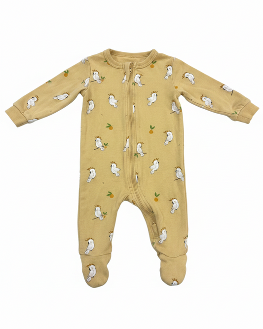 Petit LemPetit Lem Pyjamas Neutre Vert
