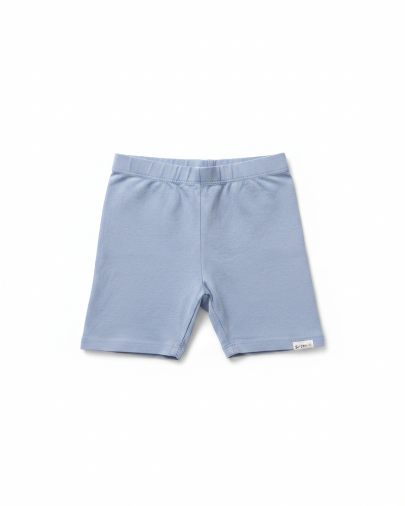 souris minisouris mini Shorts Fille Bleu