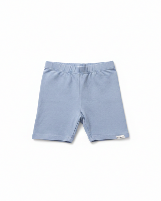 souris minisouris mini Shorts Fille Bleu