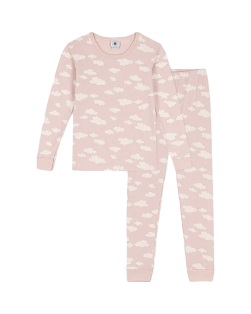 Petit BateauPetit Bateau Pyjamas Fille Blanc