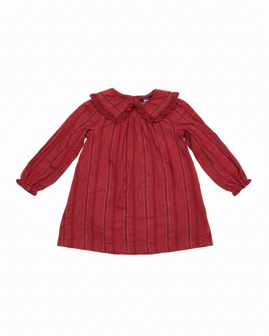 KiabiKiabi Robes Fille Rouge