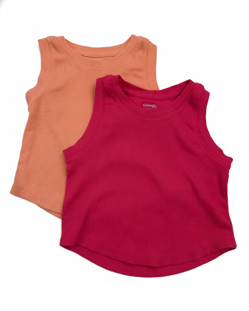 GeorgeGeorge Camisoles Fille Rose