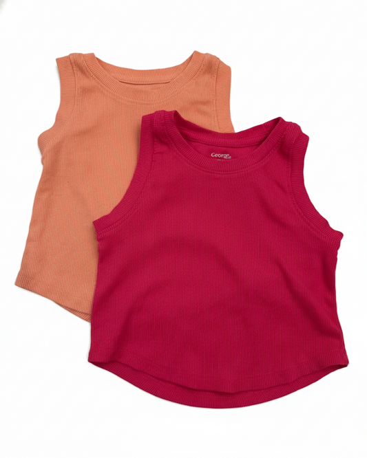 GeorgeGeorge Camisoles Fille Rose