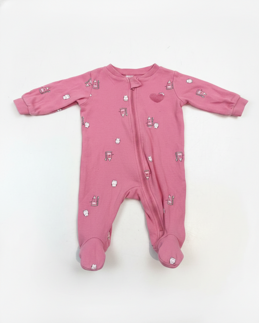 PekklePekkle Pyjamas Fille Rose