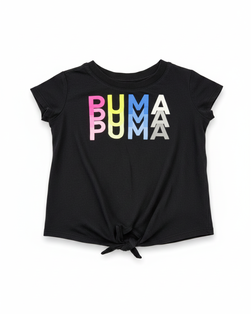 PumaPuma Tee-shirts Fille Noir