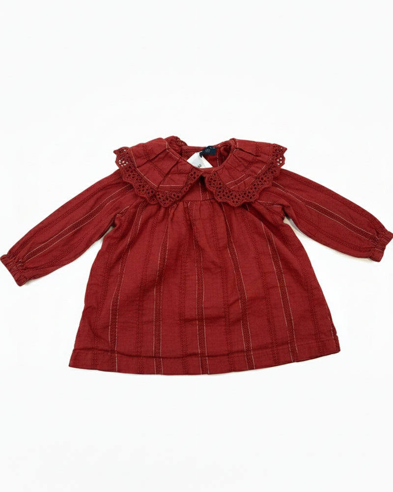 KiabiKiabi Robes Fille Rouge