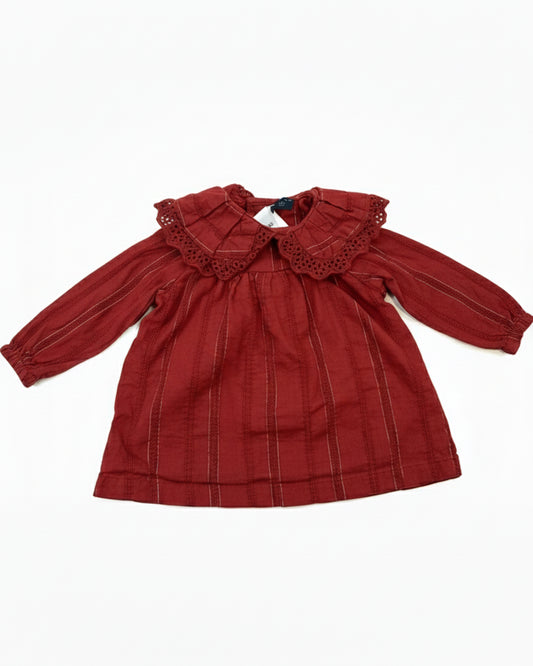 KiabiKiabi Robes Fille Rouge