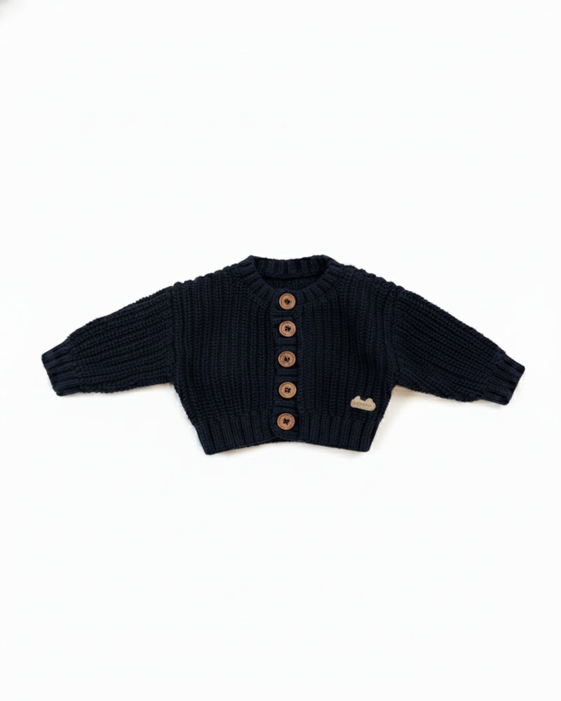 Souris MiniSouris Mini Cardigans Neutre Bleu