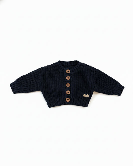 Souris MiniSouris Mini Cardigans Neutre Bleu