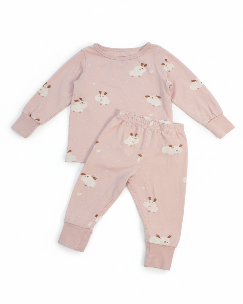Souris MiniSouris Mini Pyjamas Fille Blanc