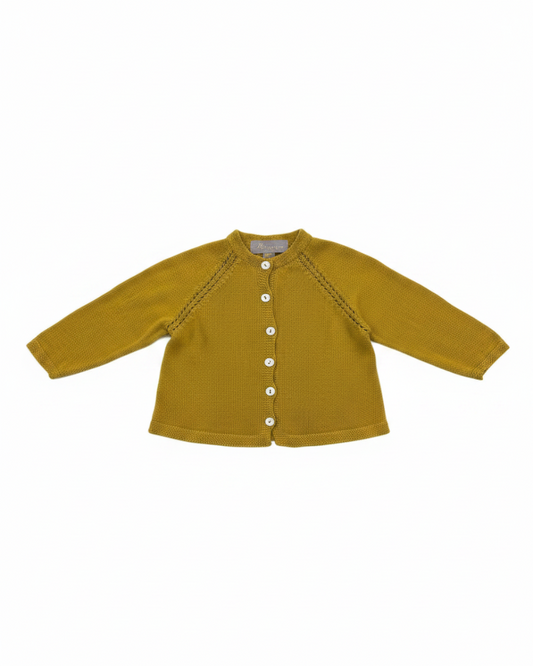 Bonnet à PomponBonnet à Pompon Cardigans Neutre Jaune