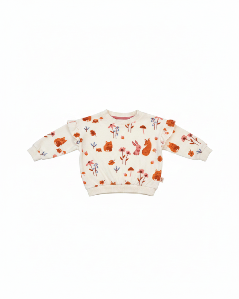 souris minisouris mini Chandails Fille Blanc