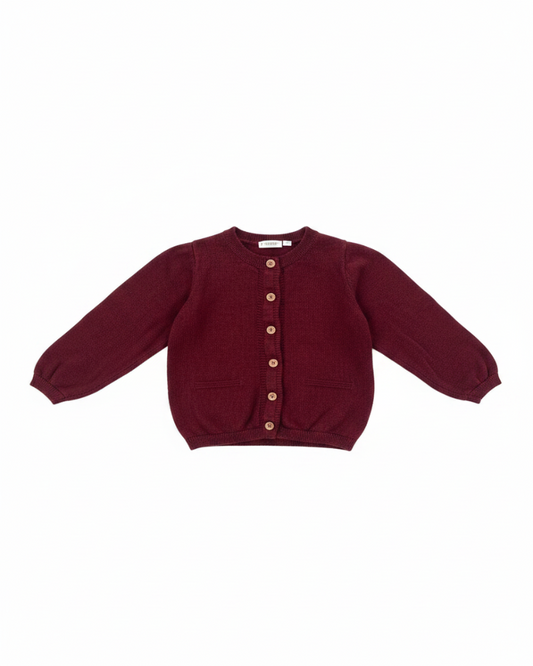 FIXONIFIXONI Cardigans Neutre Rouge