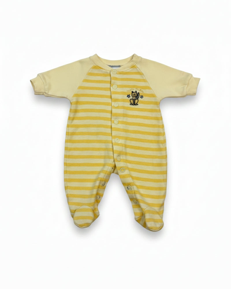 Gagou Tagou Gagou Tagou  Pyjamas Neutre Jaune