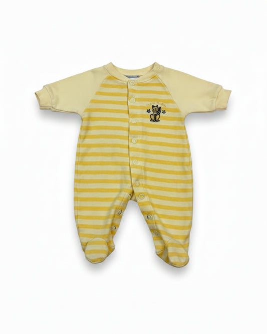 Gagou Tagou Gagou Tagou  Pyjamas Neutre Jaune