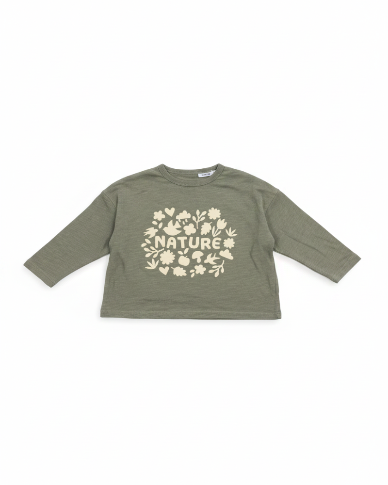 bout'choubout'chou Tee-shirts Neutre Vert