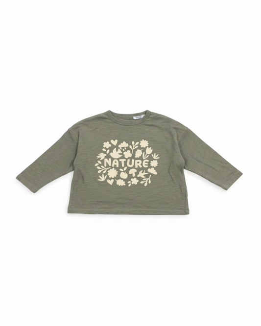 bout'choubout'chou Tee-shirts Neutre Vert