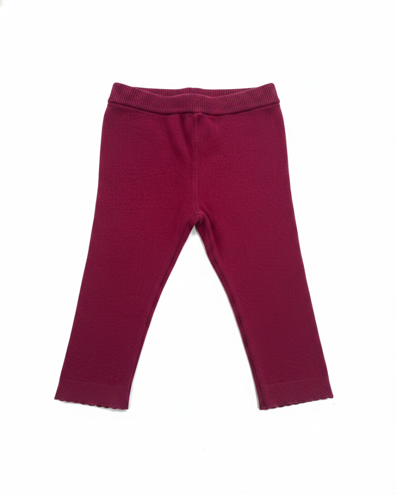 OBAÏBIOBAÏBI Leggings Fille Rouge
