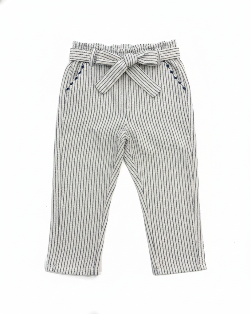 Bout chou Bout chou  Pantalons Fille Blanc