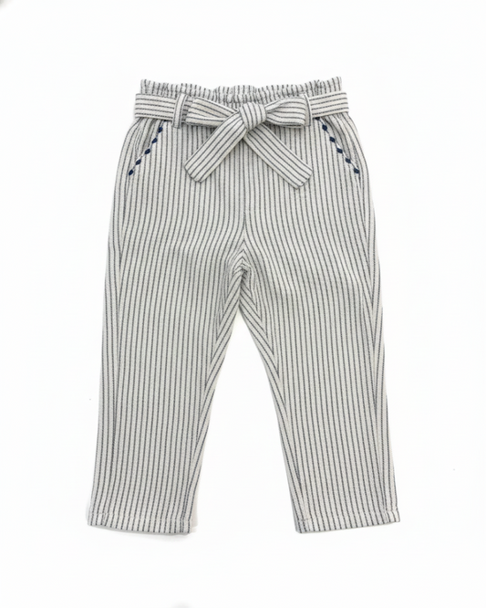 Bout chou Bout chou  Pantalons Fille Blanc