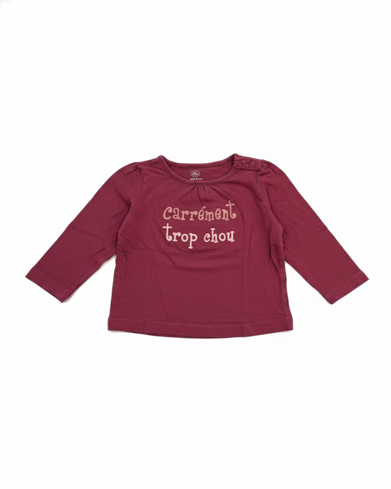 Mots d'enfantsMots d'enfants Tee-shirts Fille Rouge